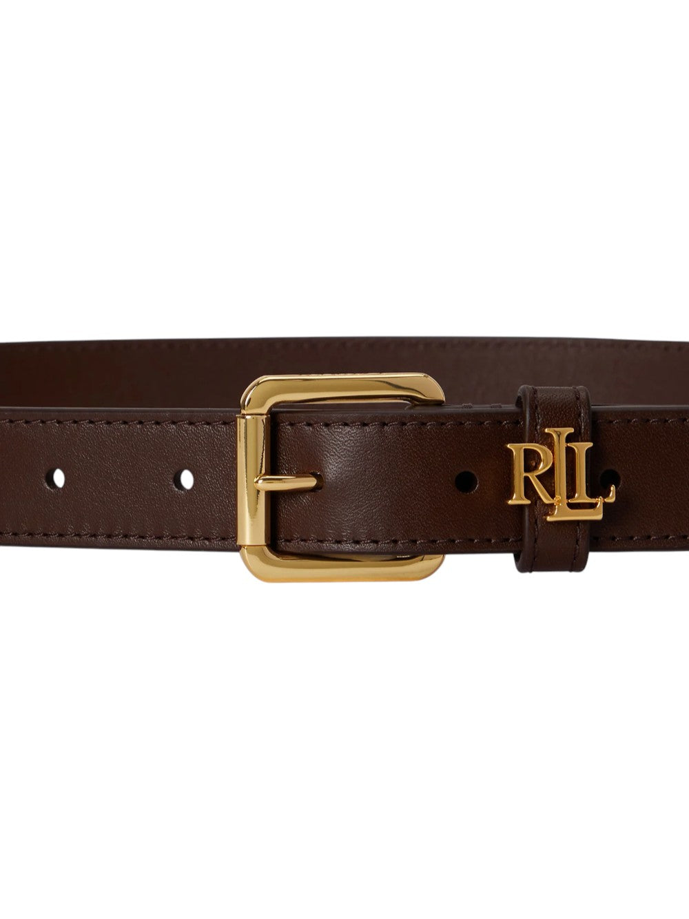 Lauren Ralph Lauren Cintura Donna LGO KPPER 25-BELT-SKINNY 412968763013