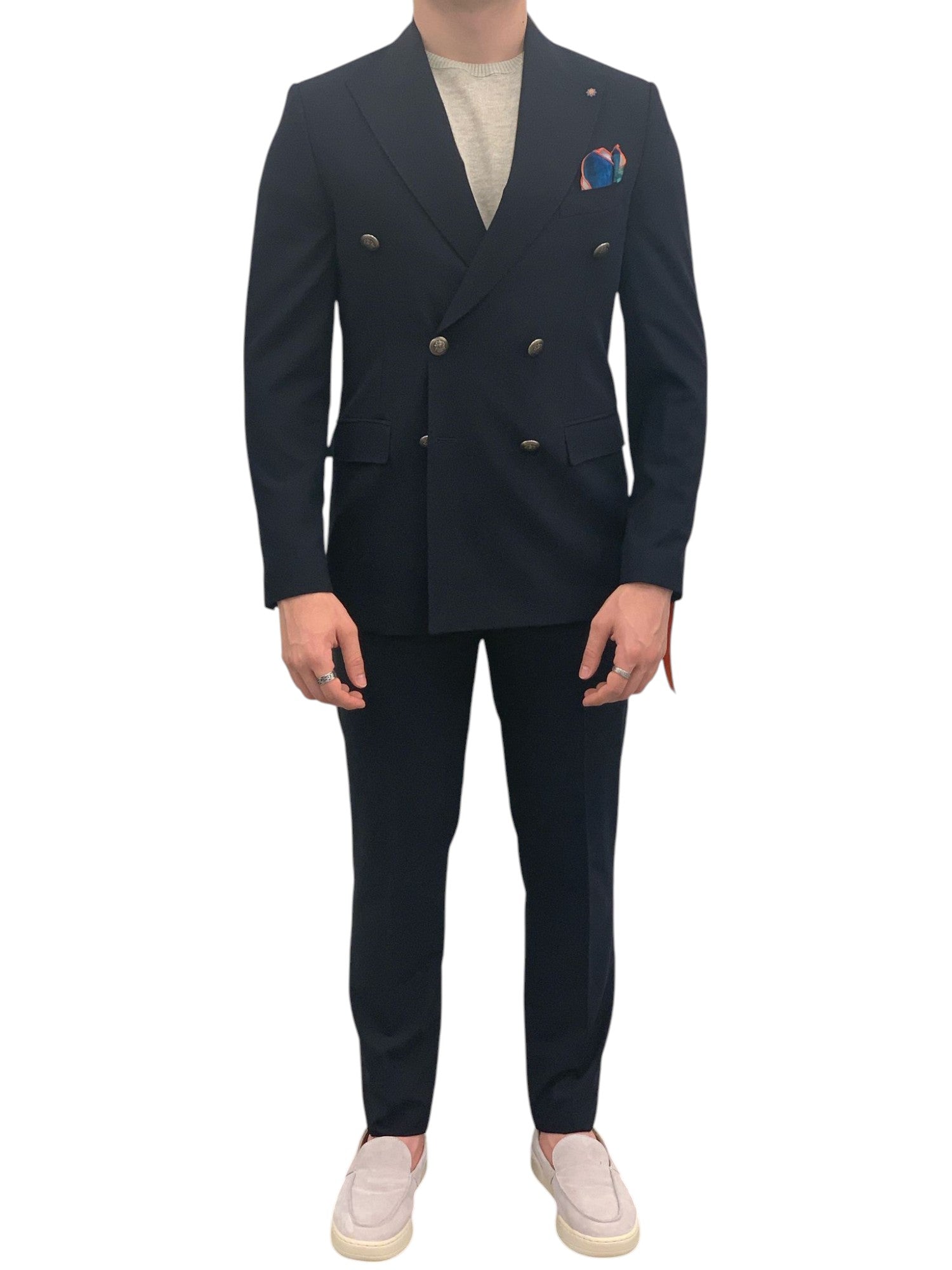 BHARNABA abito uomo Uomo LOTO-AB7217