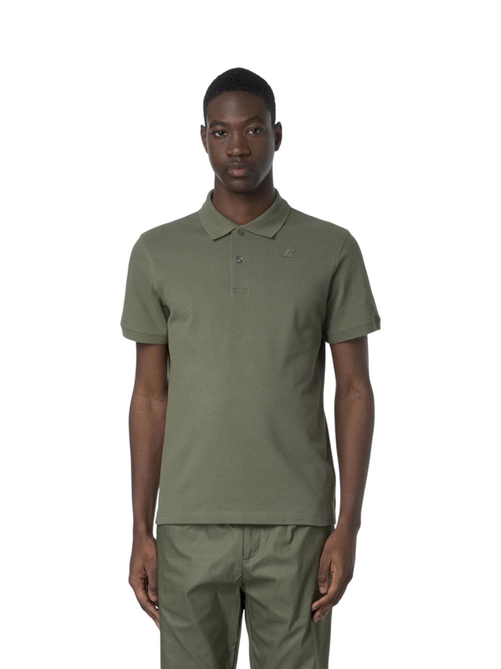 K-Way Polo Uomo AMEDEE PIQUE K5127BW V15