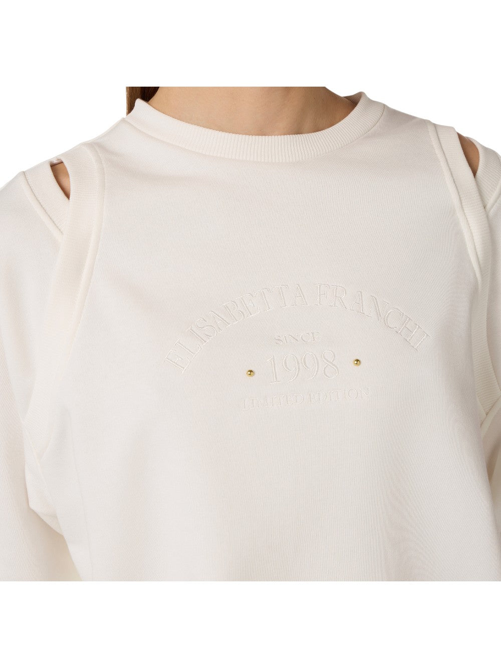 Elisabetta Franchi Maglia Donna  MD01261E2360