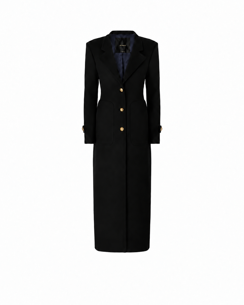 Pinko Cappotto Donna VERICI CAPPOTTO PANNO VELOUR 107783A3O3 G03
