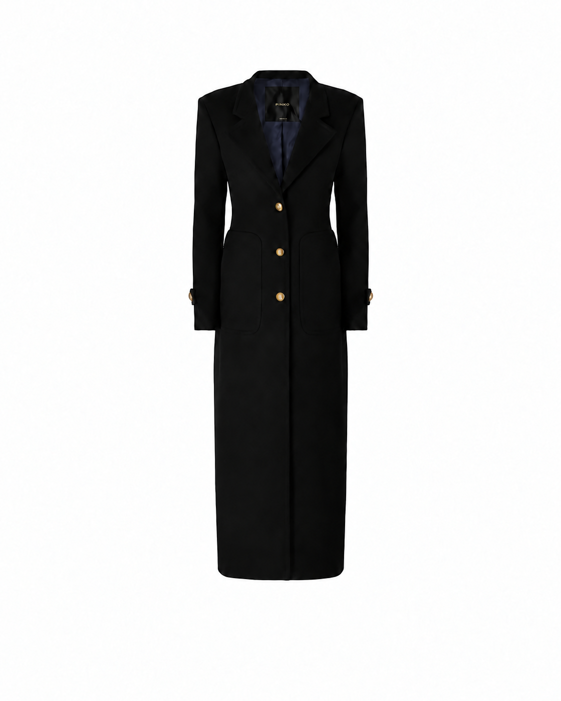 Pinko Cappotto Donna VERICI CAPPOTTO PANNO VELOUR 107783A3O3 G03