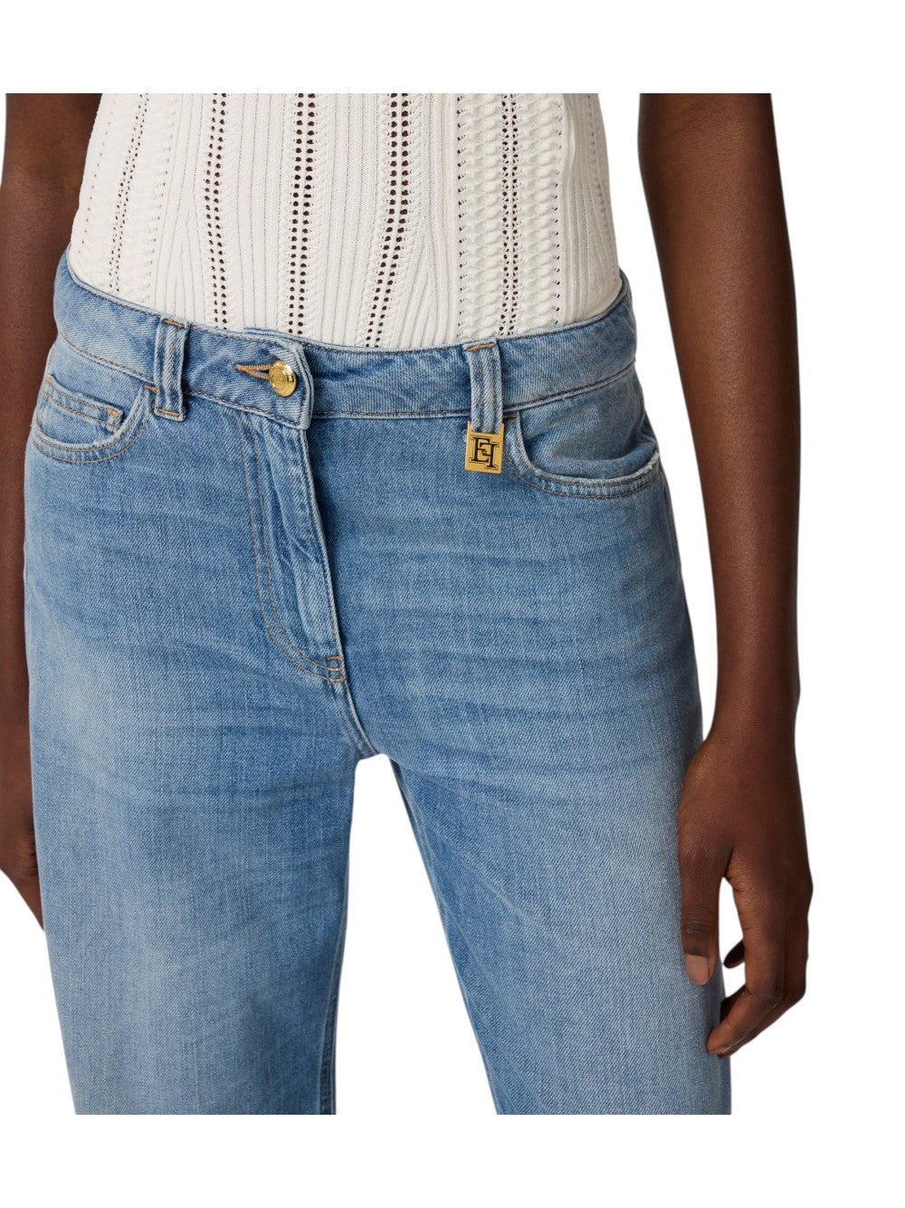 Elisabetta Franchi Jeans Donna  PJ21I61E2192