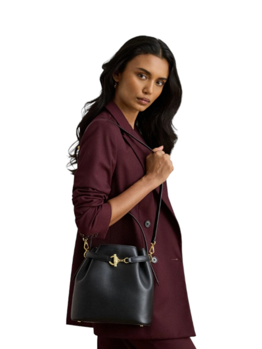 Lauren Ralph Lauren Borsa Donna BLKE MD BCKT 431982787001