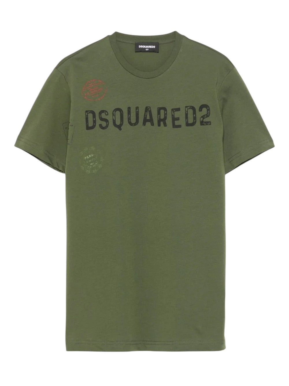 DSQUARED2 T-SHIRT Bambini e ragazzi DQ2753D0015