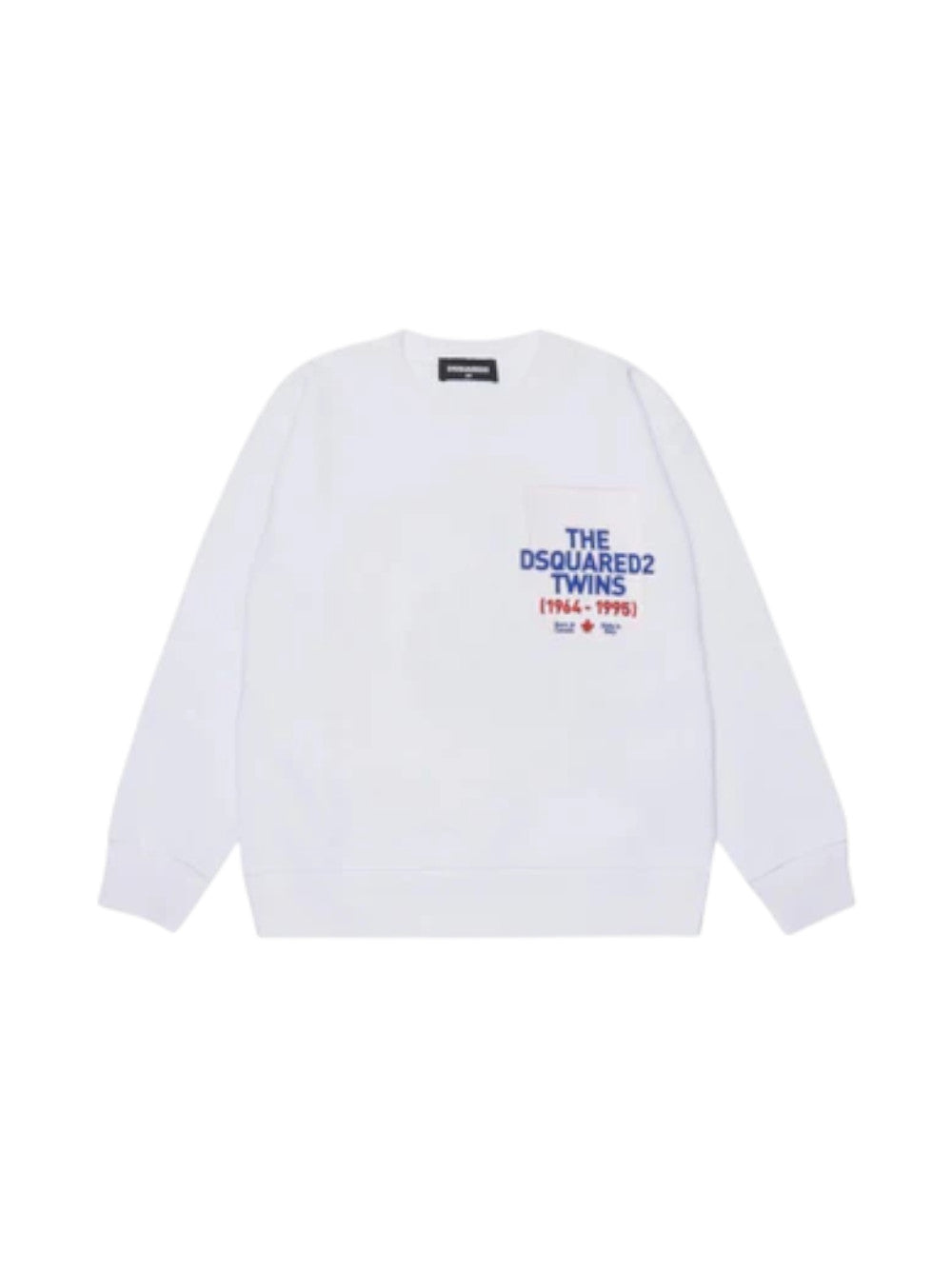 Dsquared2 Felpa Bambini e ragazzi LOOSE FIT DQ3185 D0094 DQ100