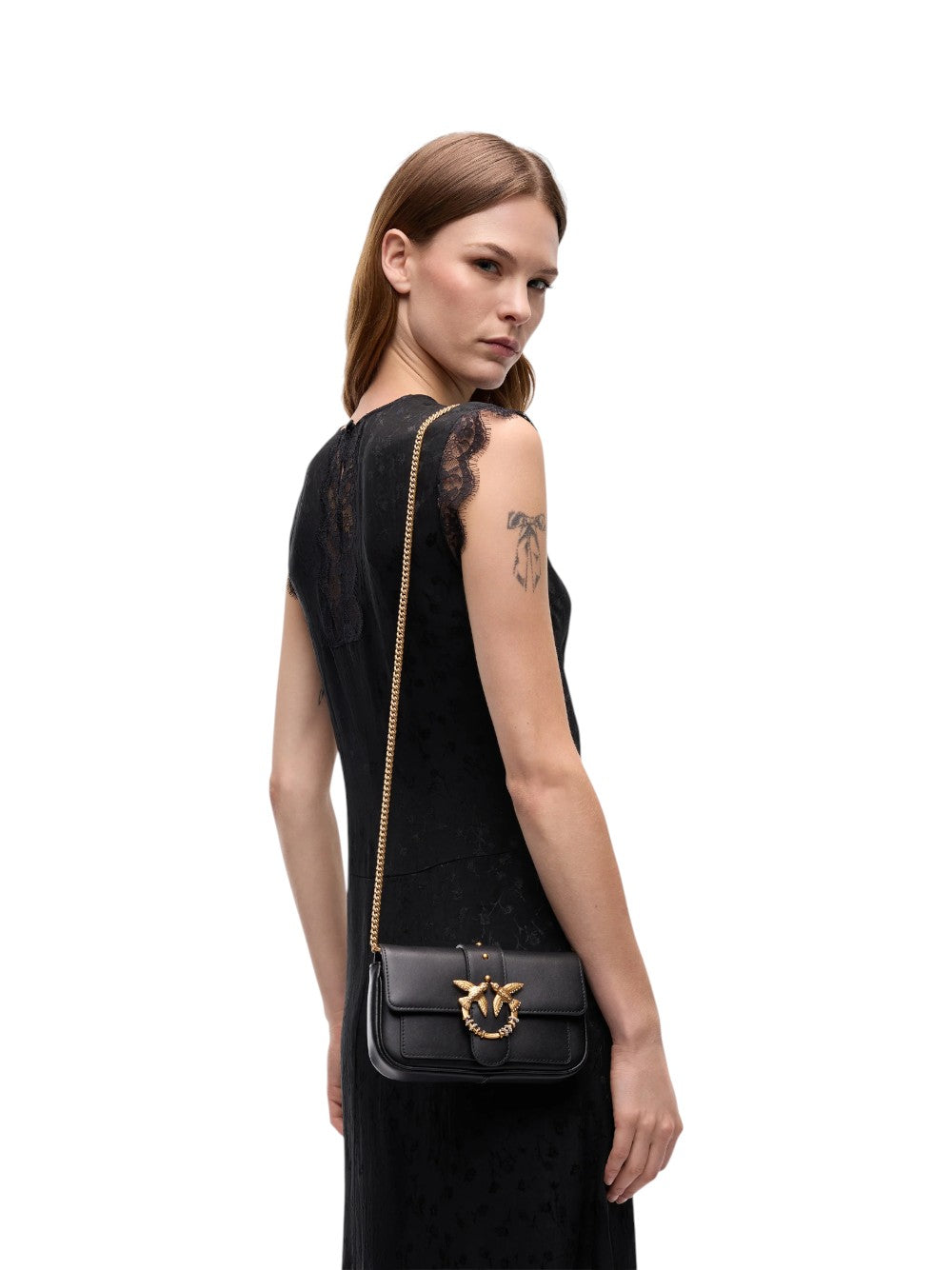 Pinko Borsa Donna LOVE POCKET NEW BUCKLE VITELLO 107072A0F1 Z99Q