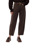 Pinko Pantalone Donna ESTELLE EGG BULL FISSO WASHED 103857A3KU L72