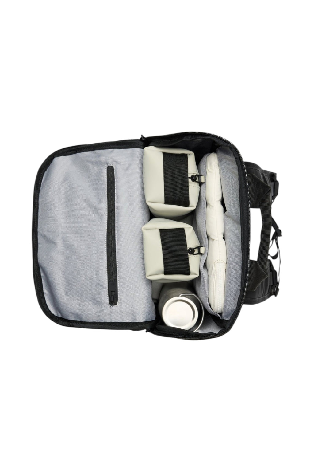 Rains Zaino Unisex adulto TEXEL CARGO BACKPACK 14000 BLA