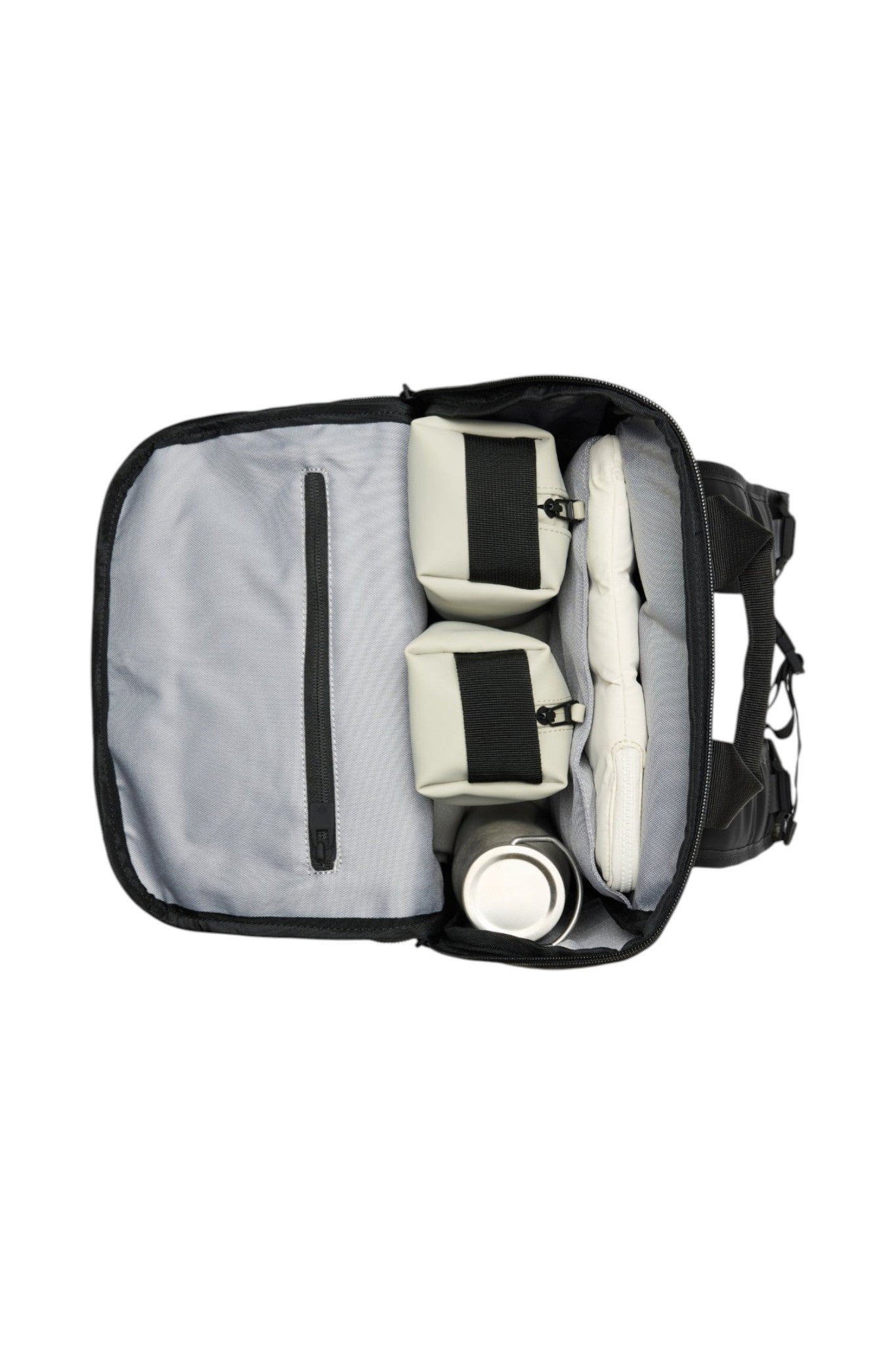 Rains Zaino Unisex adulto TEXEL CARGO BACKPACK 14000 BLA