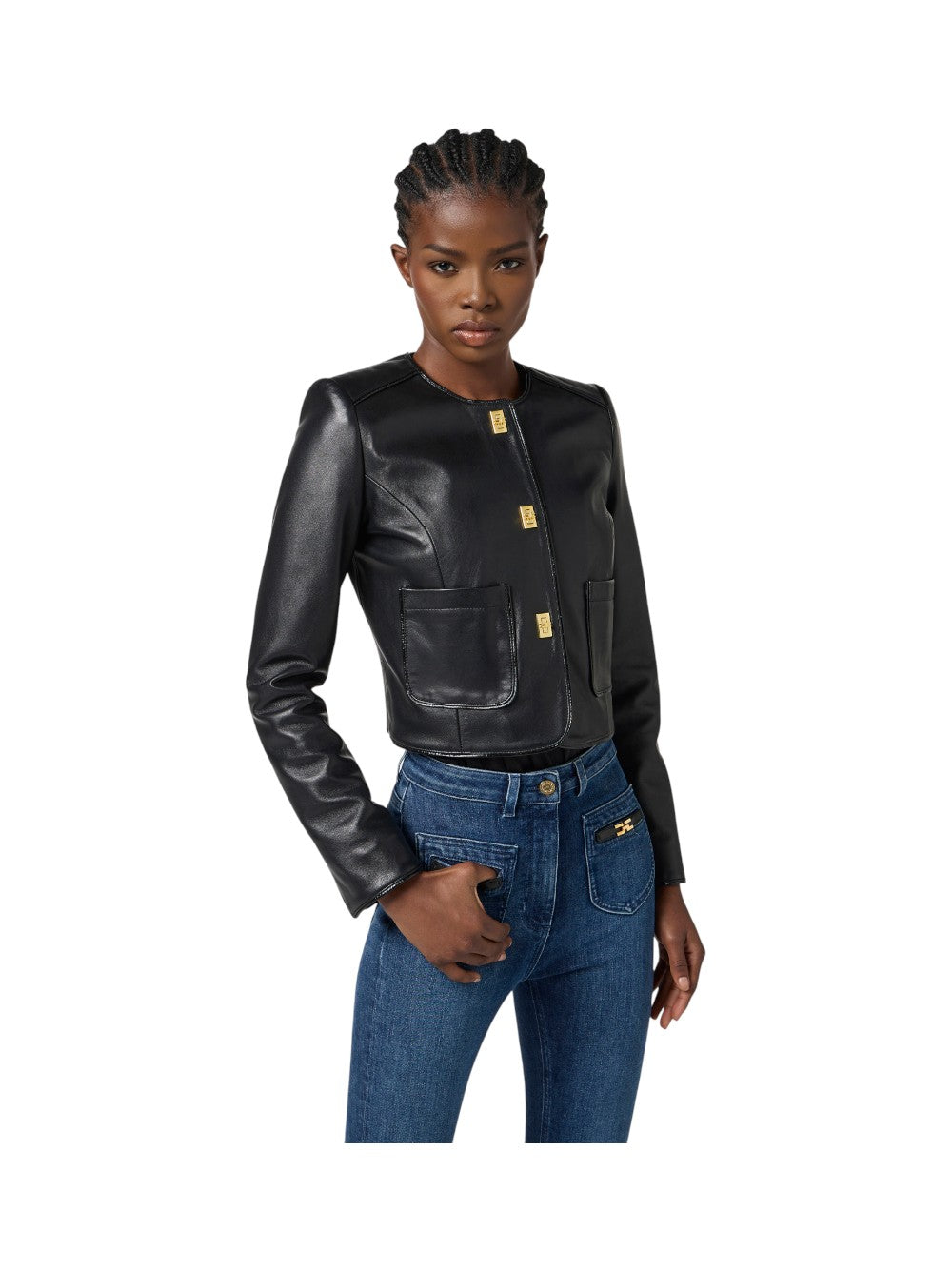 Elisabetta Franchi Giacca Donna  GD52Z56E2110