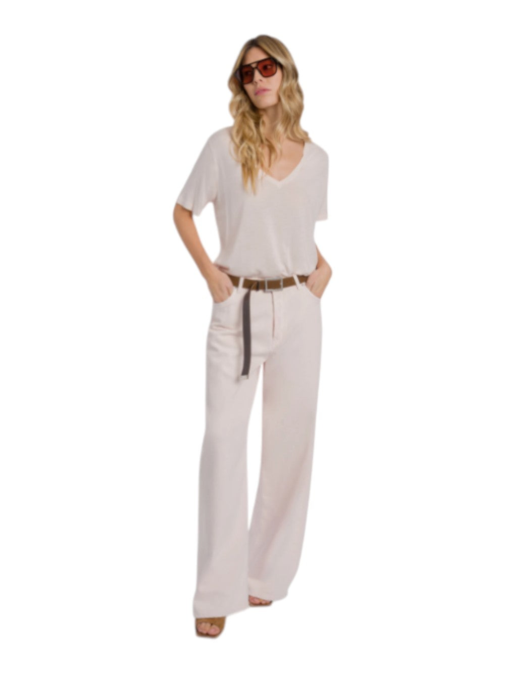Dondup T-SHIRT Donna  DS069 JF0349D 511