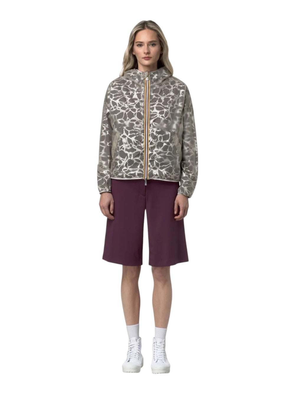 K-Way GIUBBINO Donna LAURETTE SUPER LIGHT LAMI DOUB K7137JW C0Q