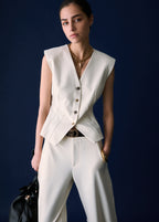 Liu Jo Pantalone Donna PANT. STRAIGHT WF6361J9189 20704