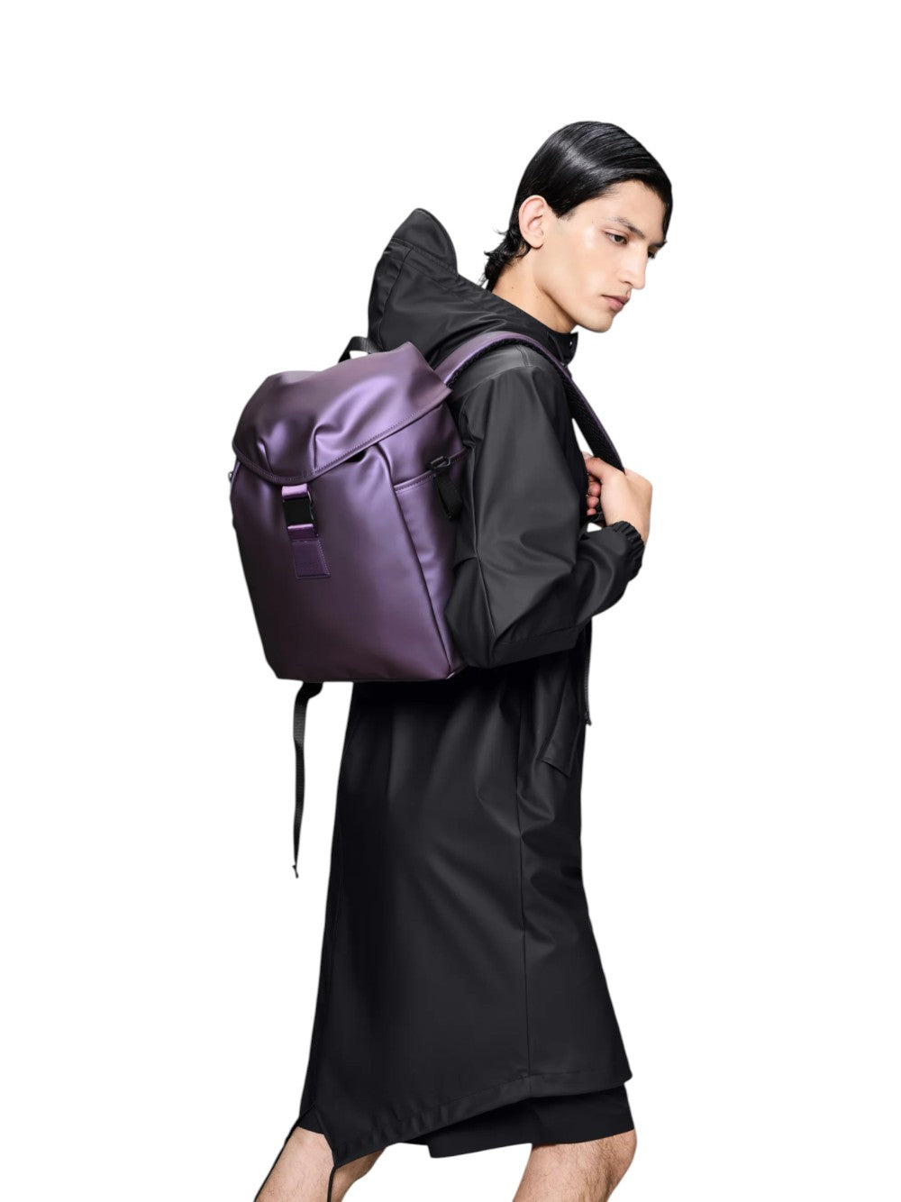 Rains Zaino Unisex adulto VALERA BUCKET BACKPACK 14840 BDY