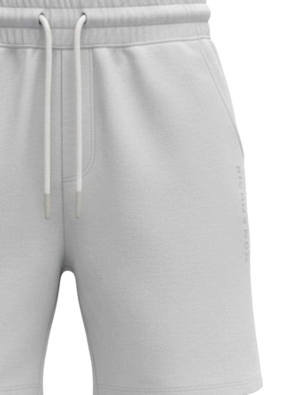 John Richmond Bermuda Uomo FLEECE BASAR UMP26017BE GREY DIGITAL MIST