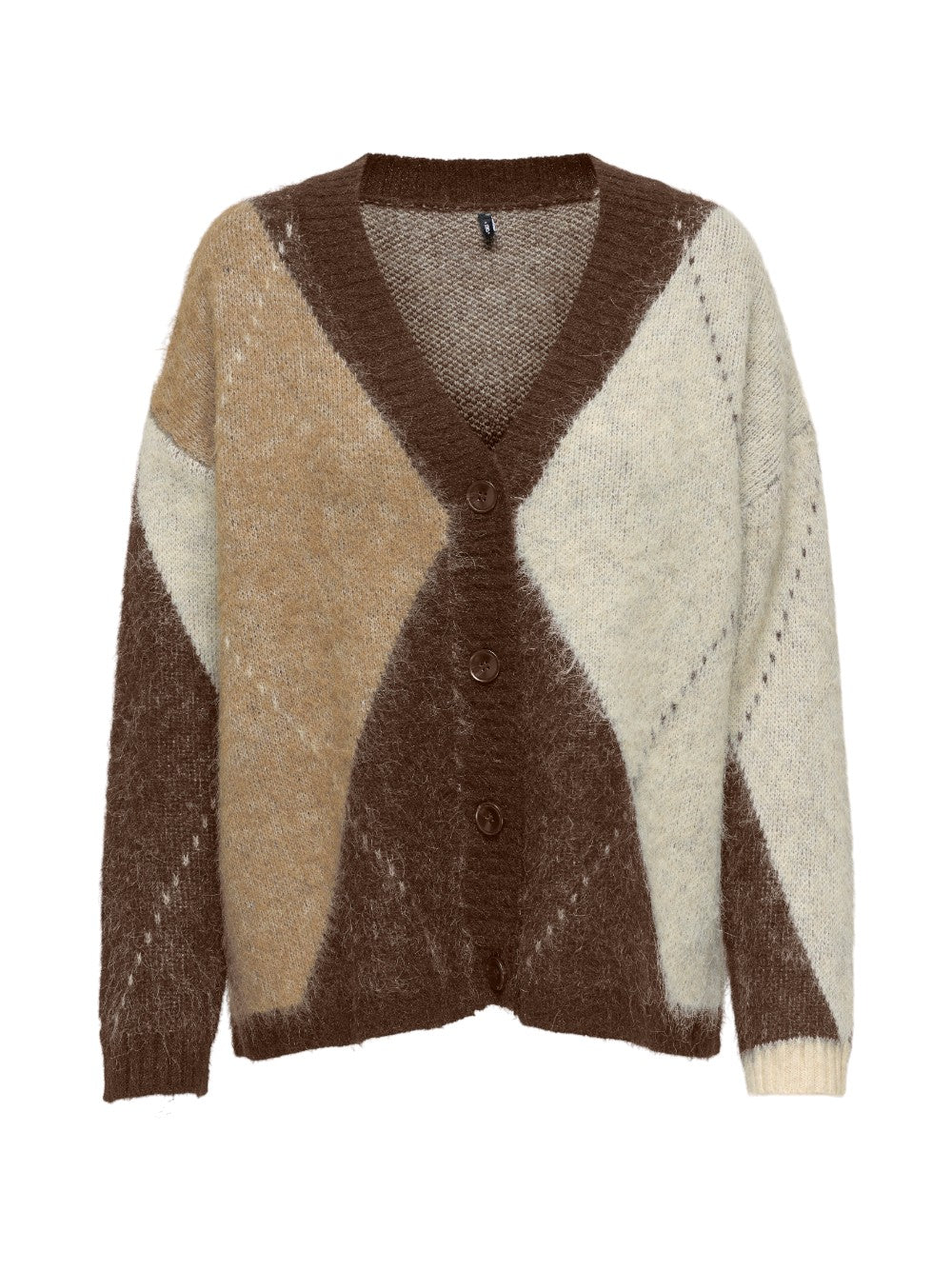 ONLY Cardigan Donna ONLNOEME JQ LS LIFE CARDI V-NECK KNT 15353228