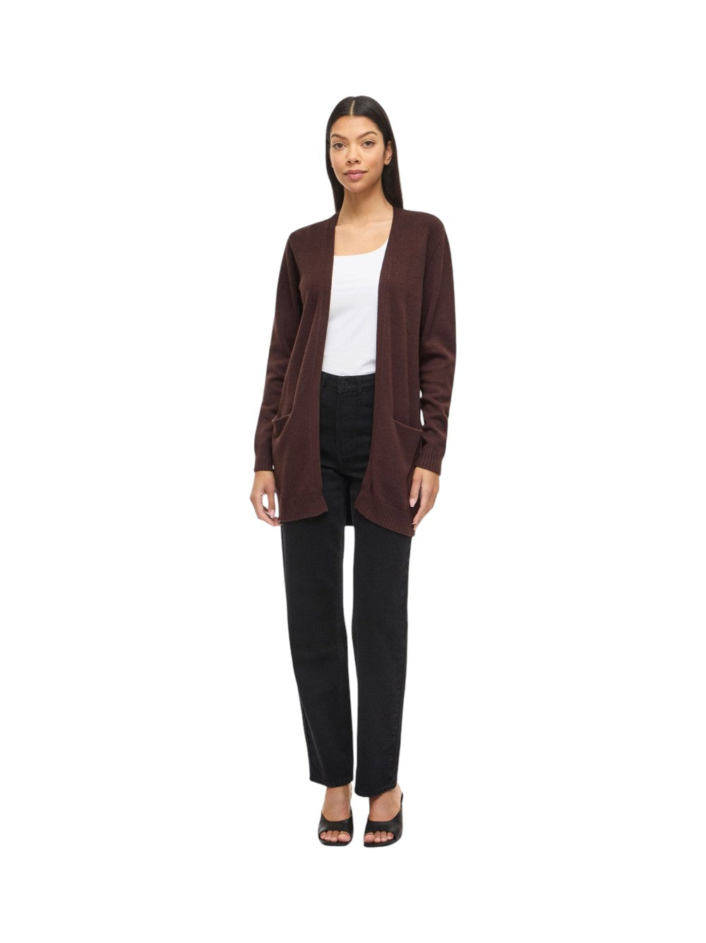 VILA Cardigan Donna VIRIL 14044041 19-0915 TCX