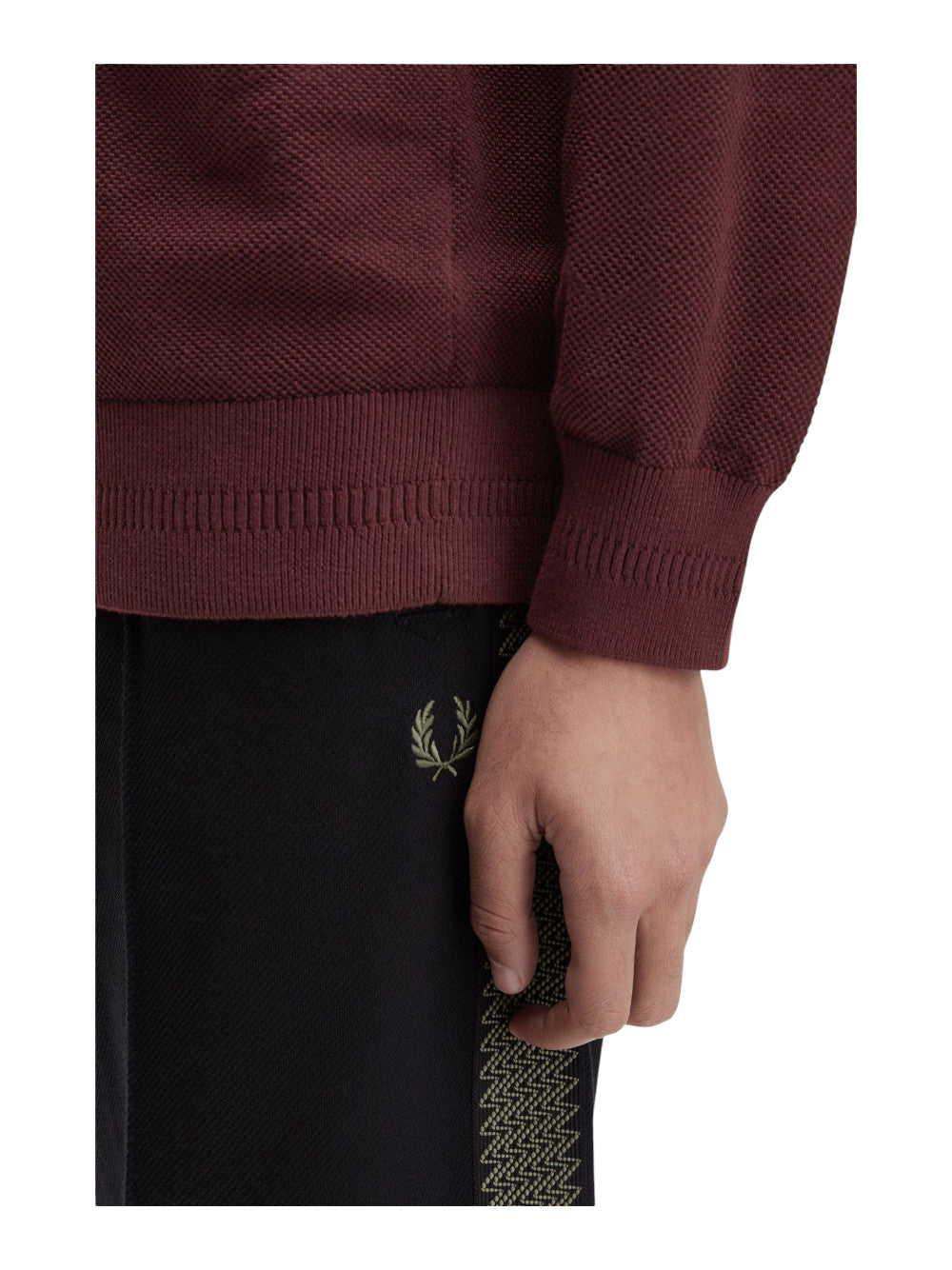 Fred Perry Maglia Uomo FP PIQUE STITCH JUMPER K1309 597