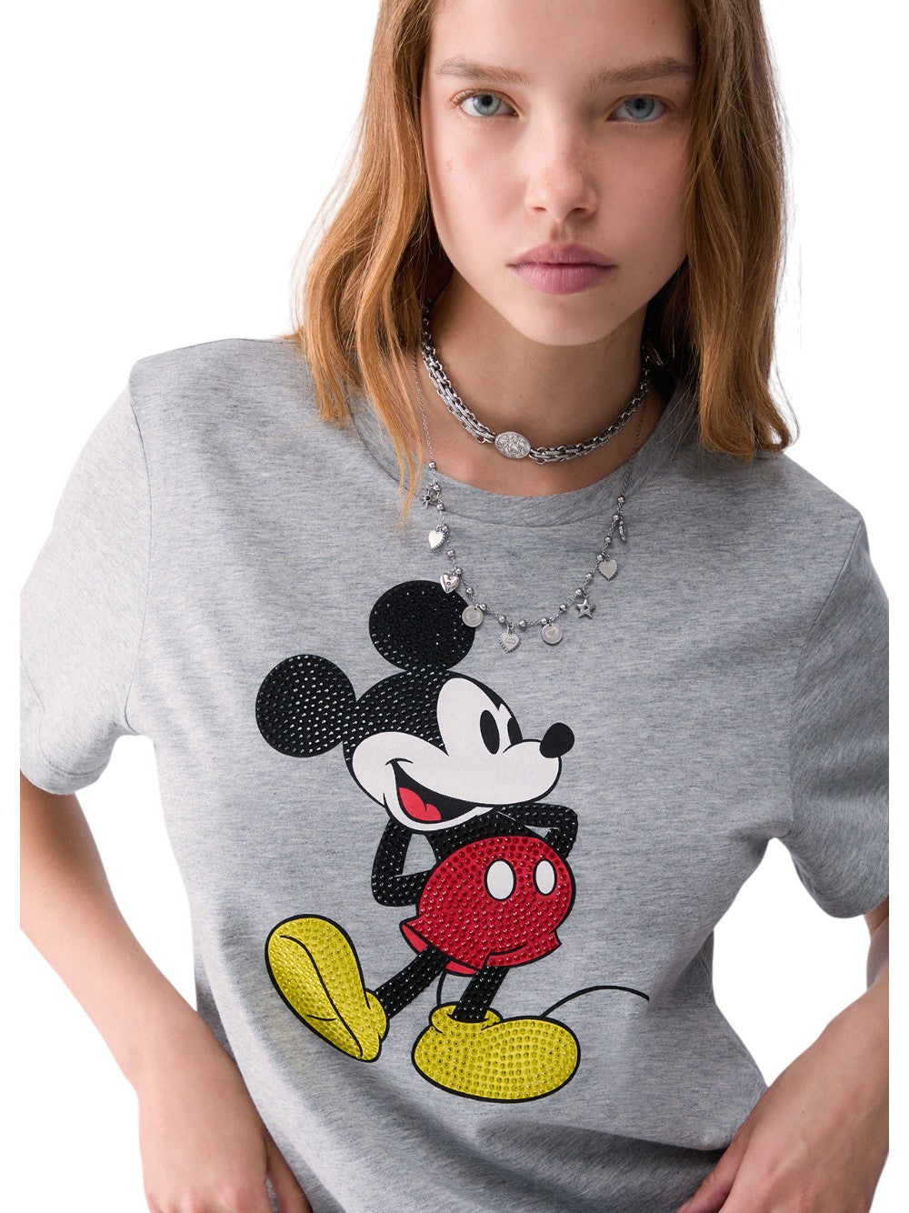 Liu Jo T-SHIRT Donna ECS T-SHIRT SLIM FIT M/C WF6441JS904 L9451