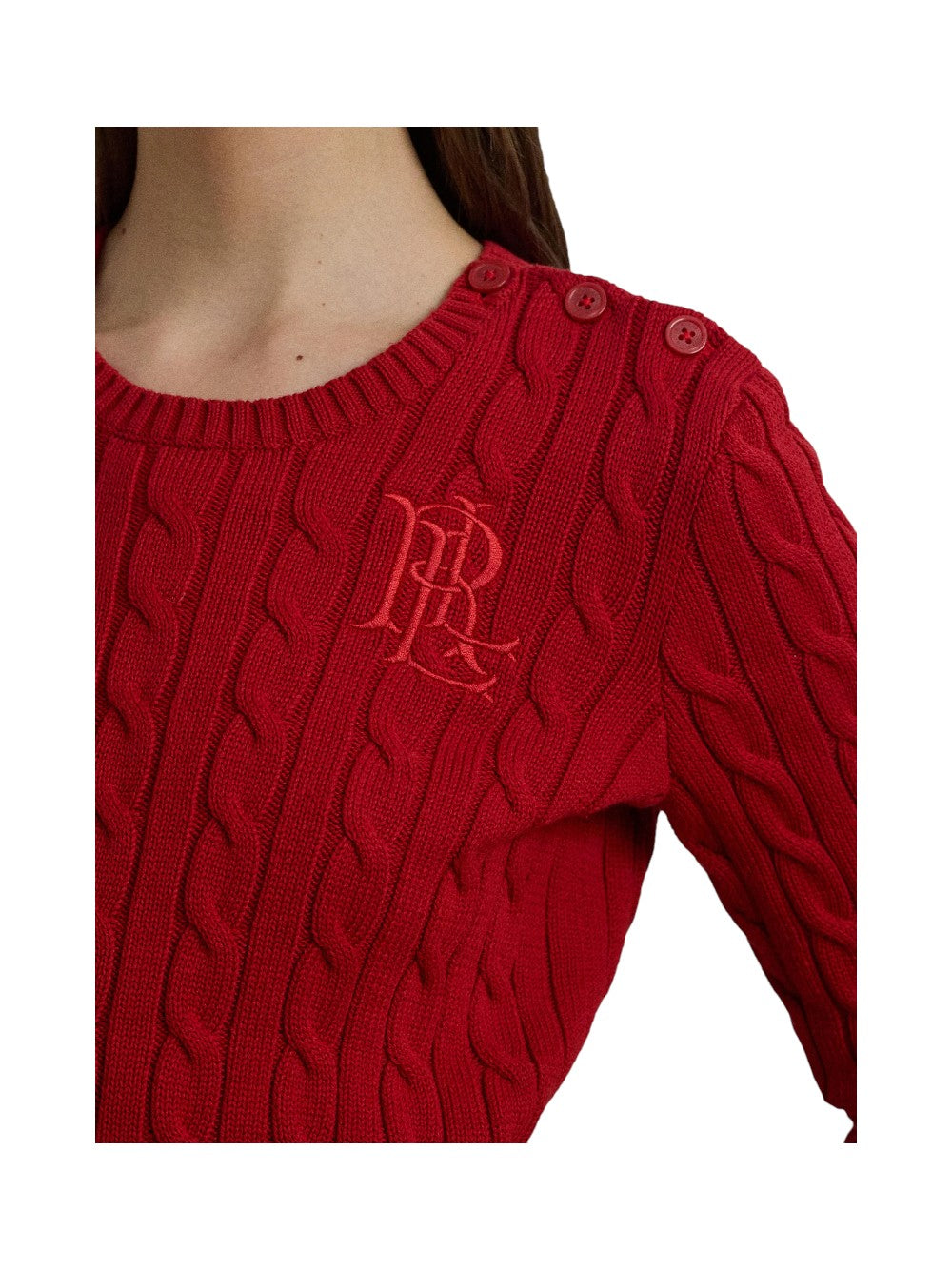 Lauren Ralph Lauren Maglia Donna LRL TRANSITION SEASONAL 06/01 200932223 009