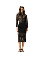 Pinko Gonna Donna HARMONIE GONNA PIZZO REBRODE 106664A381Z99