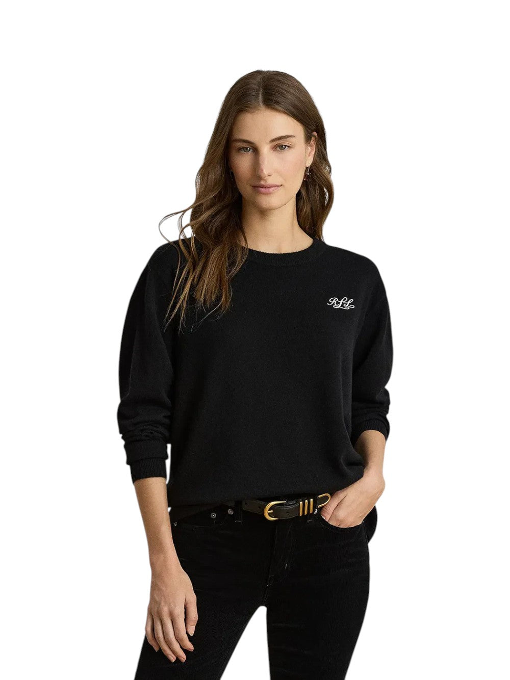 Lauren Ralph Lauren Giacca Donna JASIAL-LONG SLEEVE-PULLOVER 200P03371005