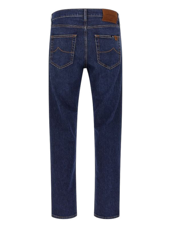 Jacob Cohën Jeans Uomo CROPPED TAPERED LEG FIT LOW CROTCH JUDE JUM_QE033 075 S4259 100D