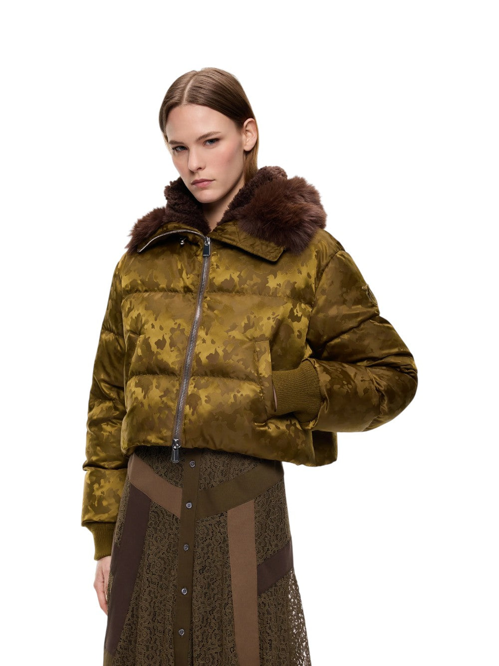 Pinko GIUBBINO Donna PIASTRAIA IMBOTTITO RASO TECNI 107725A3LZ V59