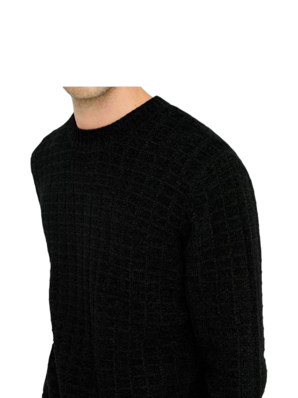 Liu Jo Uomo Maglia Uomo Girocollo QF5117MA29P22222