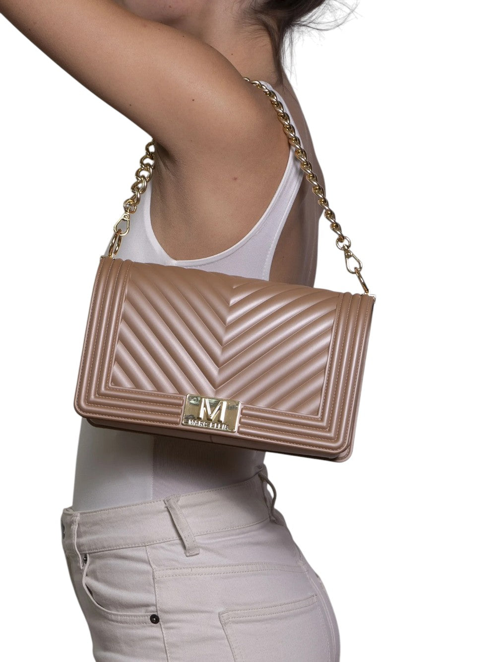 Marc Ellis Borsa Donna  Flat M 26 Mm