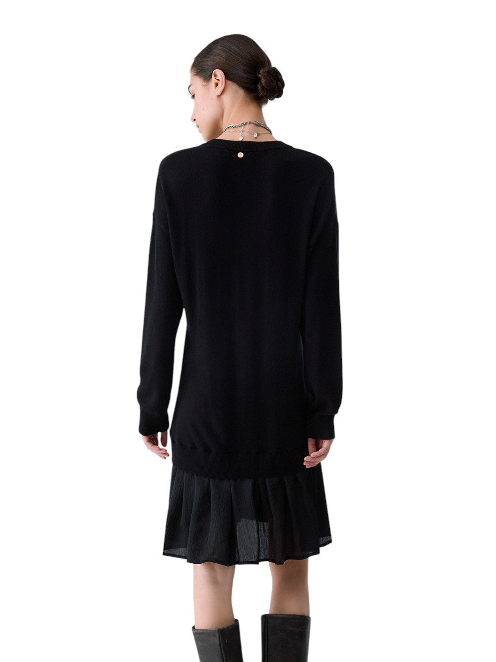 Liu Jo Abito Donna ABITO CORTO MAGLIA C/ IndiaTARSIO WF6232MA16R L9207