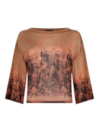 Liu Jo Maglia Donna  CA6355MA71N P9655
