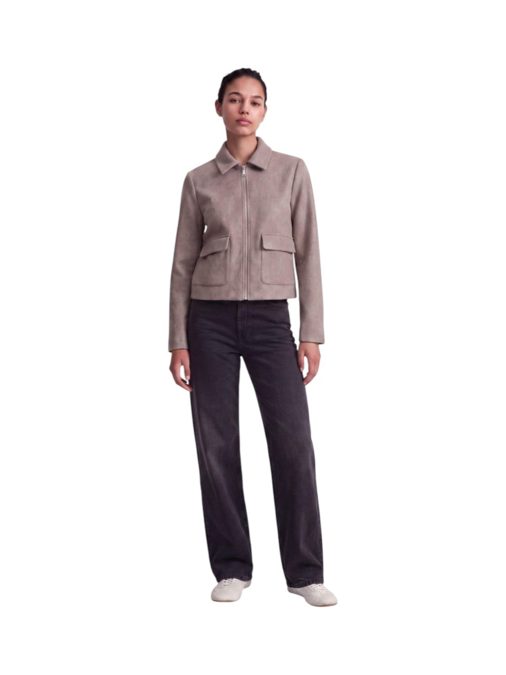 ONLY Cappotto Donna ONLVELA 15359339 17-0808 TCX