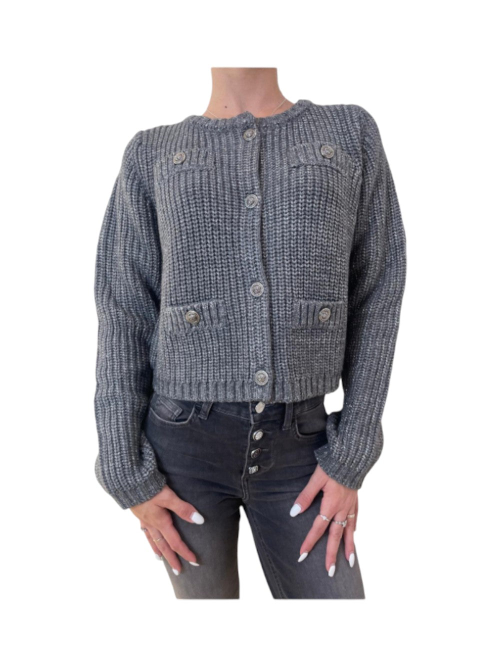 Liu Jo Maglia Donna  MF5235MA88A