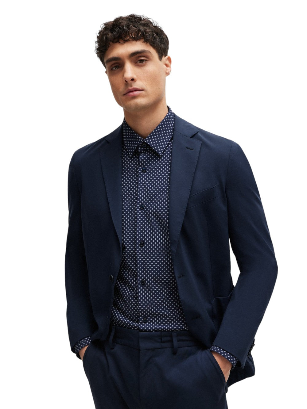 BOSS camicia Uomo 50513421