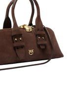 Pinko Borsa Donna BOWLING BAG HORIZONTAL SUEDE + 105334A2JH L74V