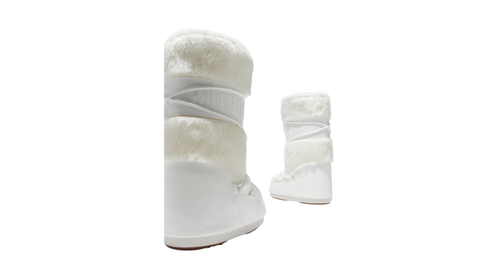 Moon Boot stivali Unisex adulto ICON FAUX FUR 80D1408900-A002