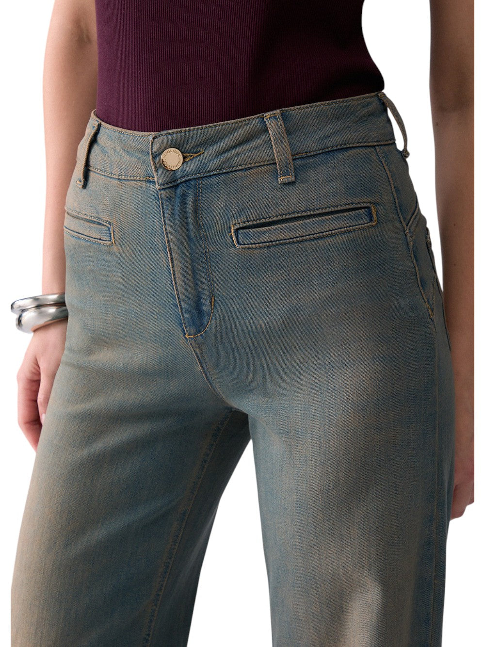 Liu Jo Jeans Donna B.UP PARFAIT FLARE H.W. UF6069D0375 7L128