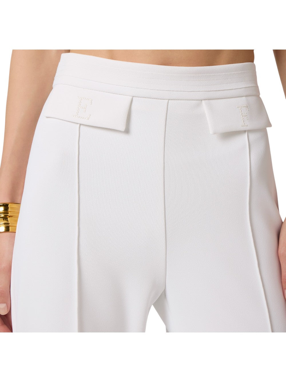 Elisabetta Franchi Pantalone Donna  PA17161E2360