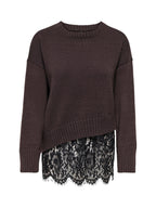 ONLY Maglia Donna ONLEVIE 15382505 19-0915 TCX