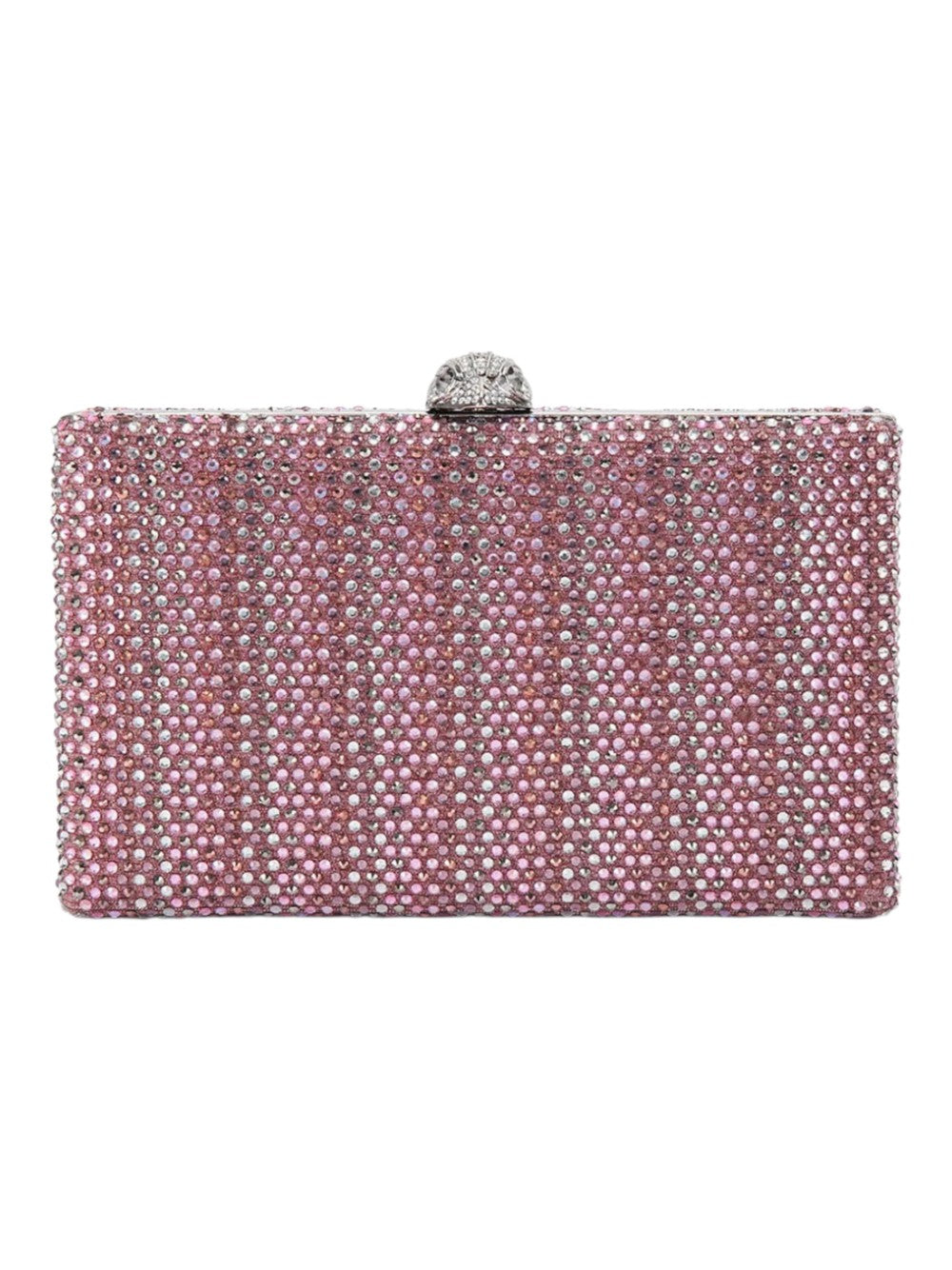 Kurt Geiger Borsa Donna Crystal Kensington Clutch-Pink Comb-Fabric 5569657609 57
