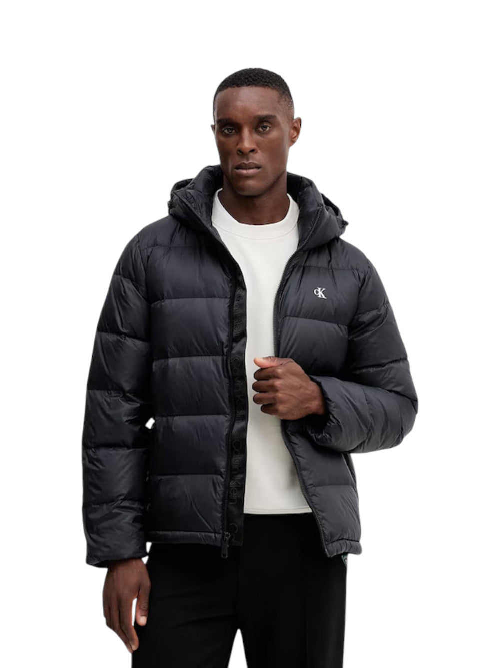 Calvin Klein GIUBBINO Uomo Nylon Zip Off LV04RC518G