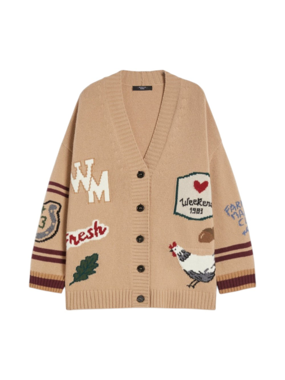 Max Mara Weekend Cardigan Donna BELGIO BELGIO