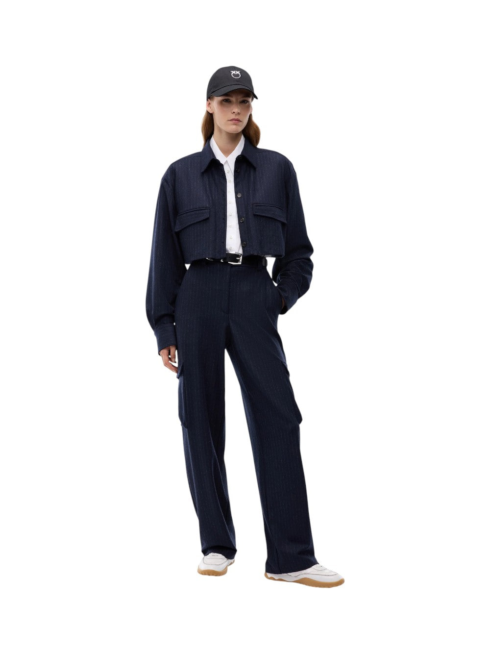 Pinko Camicia Donna TAURASI CAMICIA FLANELLA DI JE 107707A3MC EI1