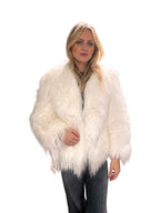 Yes London Pelliccia Donna  Lc/2092 Bi