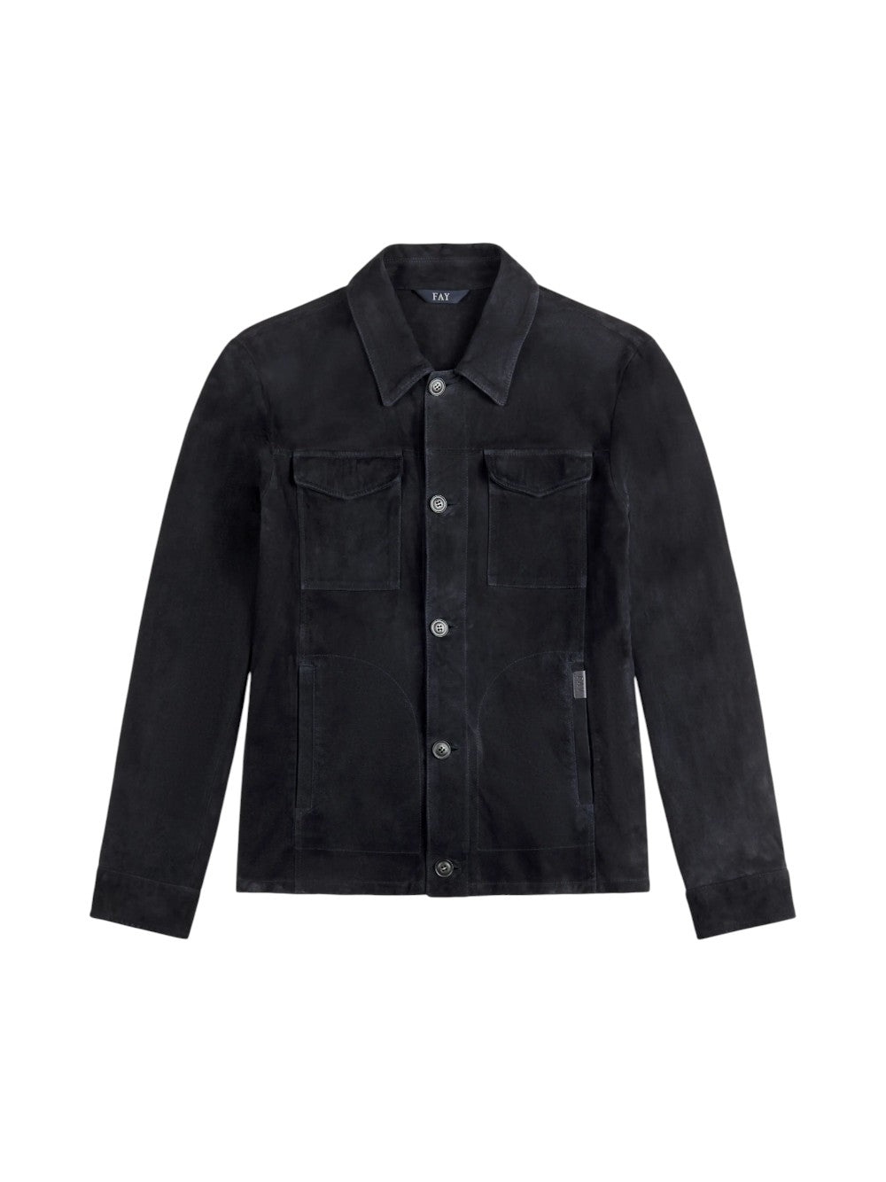 Fay GIUBBINO Uomo SUEDE SHIRT NAM04520480VWDU807