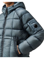 C.p. Company GIUBBINO Uomo Shell Hooded Puffer 21CMOW702A110416A 871