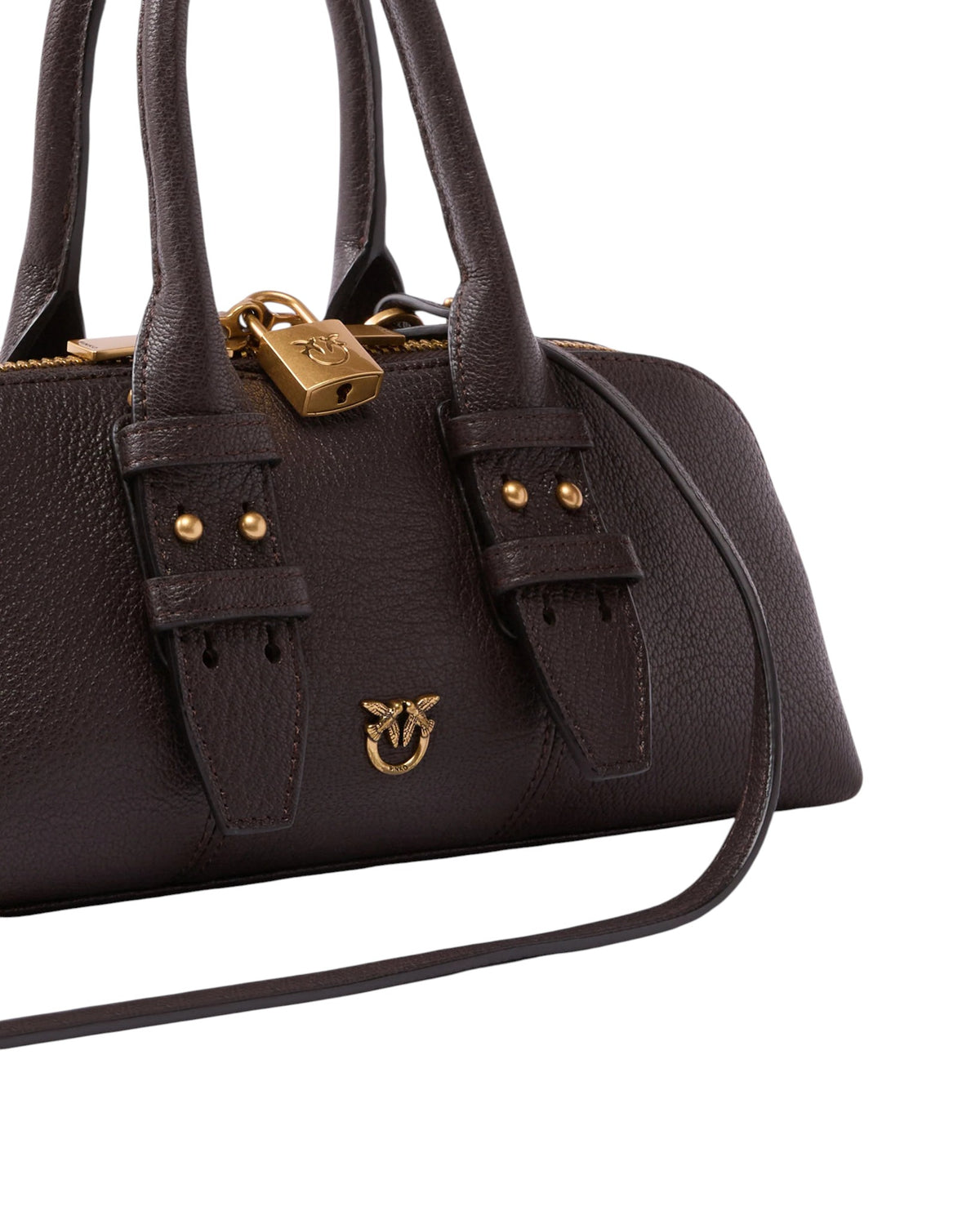 Pinko Borsa Donna BOWLING BAG HORIZONTAL SHEEP B 105334A3CX M12Q