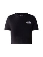 The North Face T-SHIRT Donna W Ess Cp Sl Ss Tee NF0A55AOJK31